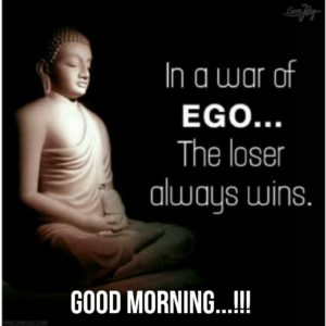 Good Morning Gautam Buddha Images Pictures with Quotes