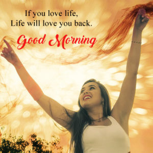 Good Morning Girl Images In Hindi 3