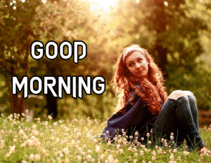 Good Morning Girl Images In Hindi 5
