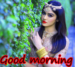 Good Morning Girl Images In Hindi 6