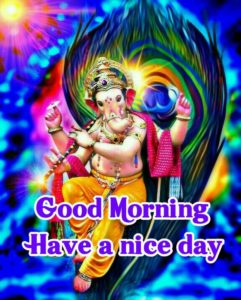 Good Morning Hindu God Images
