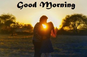 Good Morning Image with Love Couple HD