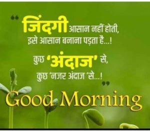 Good Morning Images For Whatsapp In Hindi 1