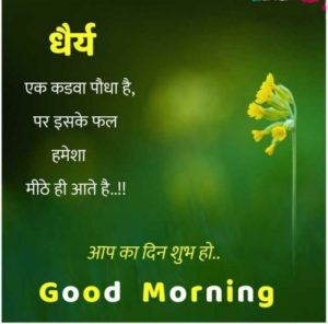 Good Morning Images For Whatsapp In Hindi
