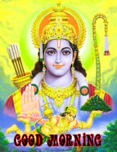 Good Morning Images Of Hindu God Ram