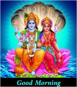 Good Morning Images Of Hindu God Vishnu Lakshmi