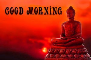 Good Morning Images & Photos with Buddha