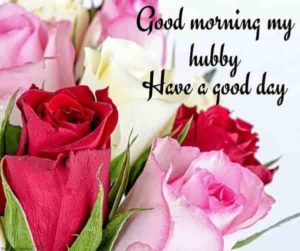Good Morning Images Rose Flowers HD for Husband