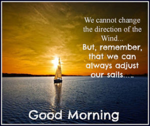 Good Morning Images With Inspirational Quotes In English