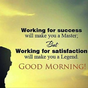 Good Morning Images With Motivational Quotes In English