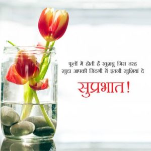 Good Morning Images for Whatsapp in Hindi 8