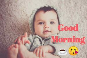 Good Morning Images with Cute Baby Images