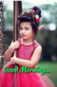 Good Morning Indian Baby Girl Images 10
