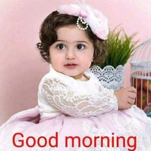 Good Morning Indian Baby Girl Images 2
