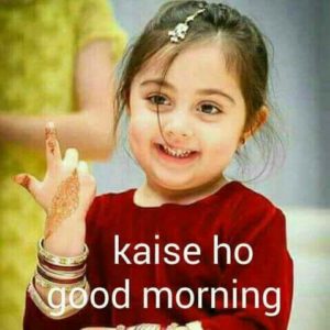 Good Morning Indian Baby Girl Images 3