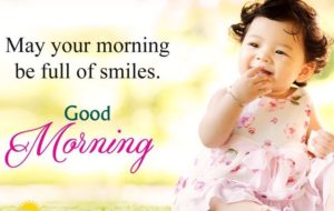 Good Morning Indian Baby Girl Images