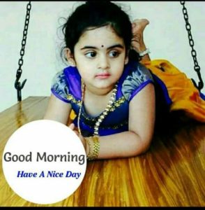 Good Morning Indian Baby Girl Images 5
