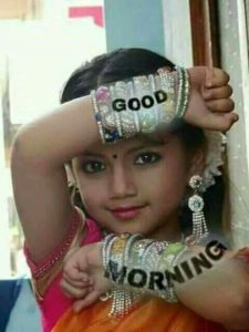 Good Morning Indian Baby Girl Images 6