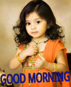 Good Morning Indian Baby Girl Images 8