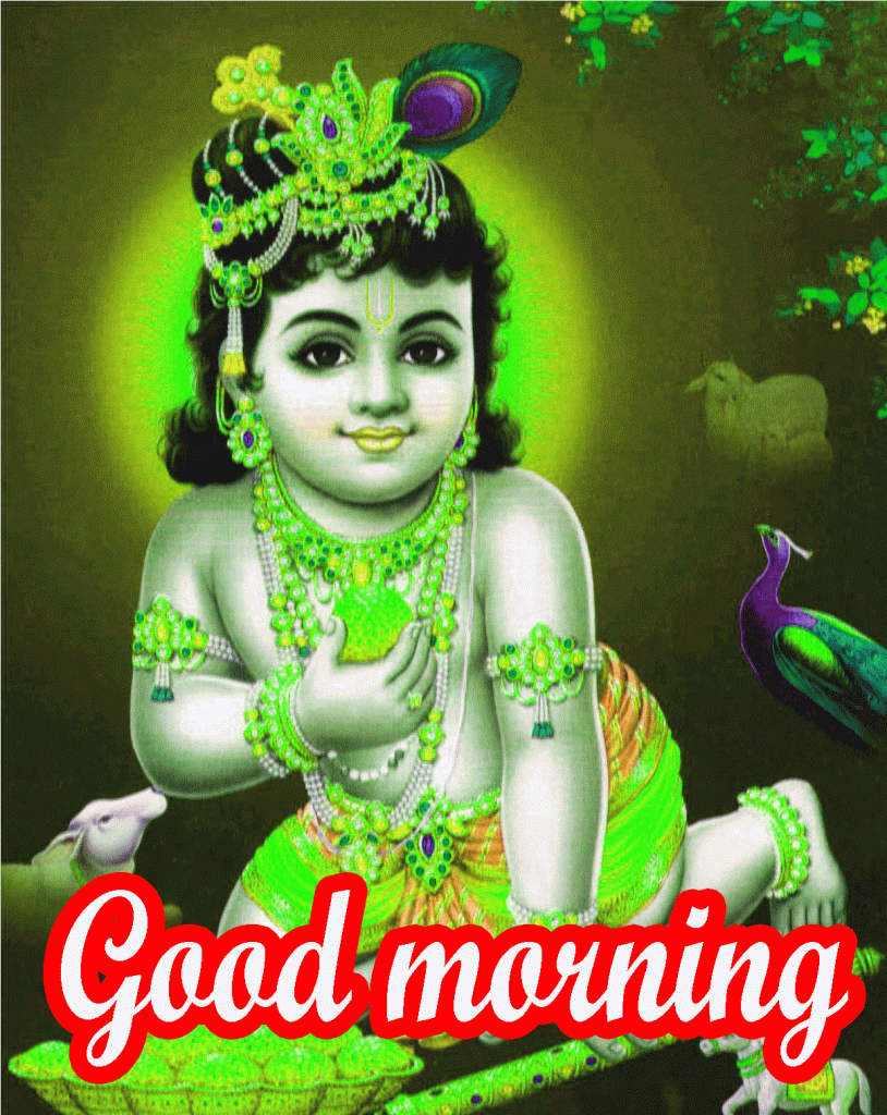 Jai shree krishna good morning images download - gaseab