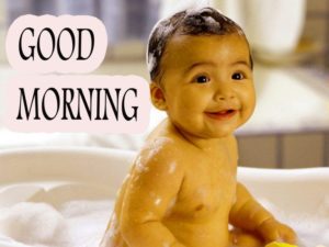 Good Morning Ji Cute Baby Images
