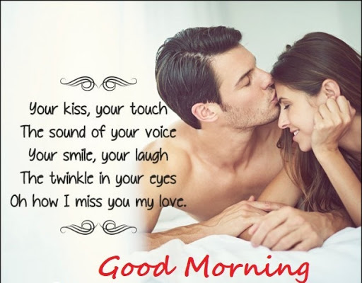 Featured image of post Good Morning Love Images For Girlfriend Kiss - I hope you bless me with both at the same time.