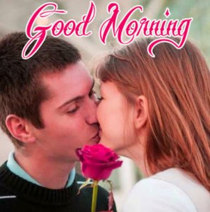 Good Morning Kiss Photo