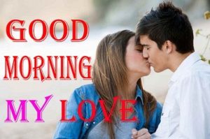 Good Morning Love Kiss Images