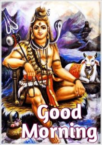 Good Morning Monday Hindu God Images for Mobile