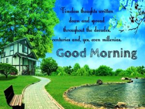 Good Morning Nature Images 7