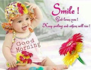 Good Morning Quotes with Cute Baby Images