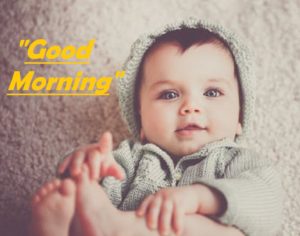 Good Morning Sunday Cute Baby Images