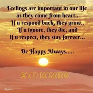 Good Morning Thought Images Download