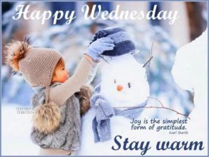 Good Morning Wednesday Winter Images and Quotes