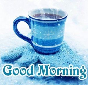Good Morning Winter Coffee Images
