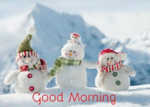 Good Morning Winter Images & Quotes