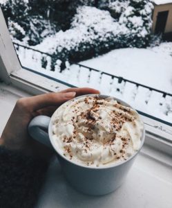 Good Morning Winter Images with Coffee