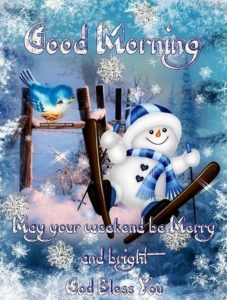 Good Morning Winter Quotes Images