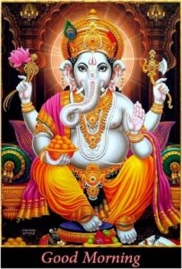 Good Morning Wishes Hindu God Images