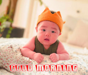 Good Morning Wishes with Cute Baby Images