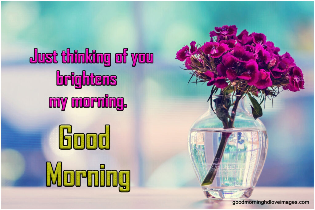 Happy Good Morning Positive Thoughts Images
