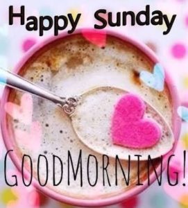 Happy Sunday Images Coffee