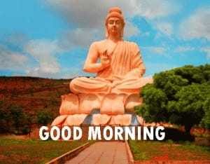 Latest Gautam Buddha Good Morning Photo