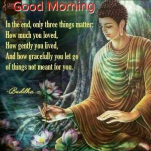 Morning Blessings Of Lord Buddha Pictures & Wallpapers
