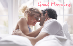 Morning Couple Bed Hug Images