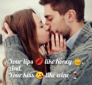 Romantic DP for Whatsapp with Romantic Couple 6
