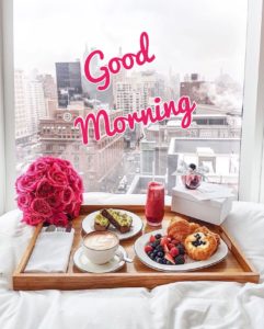 Romantic Good Morning Breakfast Images