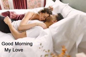 Romantic Good Morning Images Couple
