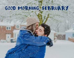 Romantic Good Morning Images in Winter