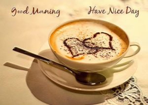 Romantic Good Morning Love Coffee Images